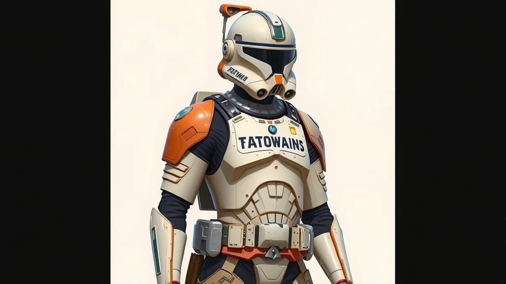Tatooine Desert Warrior
