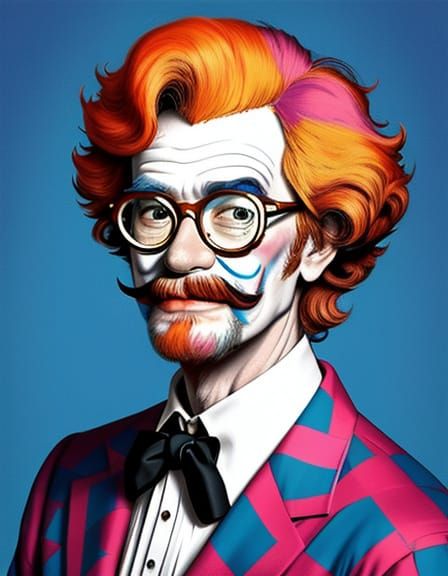 🤡🥳🤪, Lots of Fun, Andy Warhol, Salvador Dali, Bob Ross.