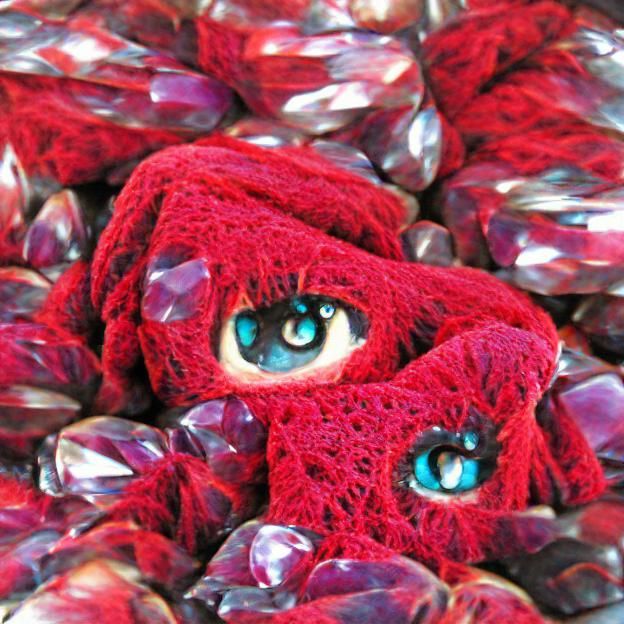 Shimmering Red Rubies Amongst Afghan Eyes