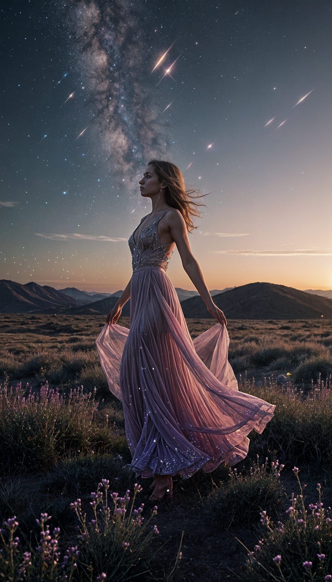 Stellar Balance in Cosmic Harmony