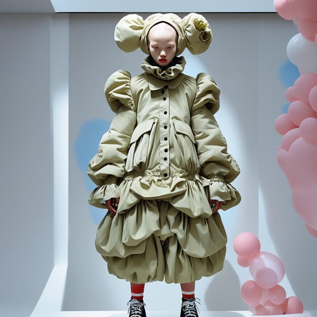 Comme Des Garçons AI Image