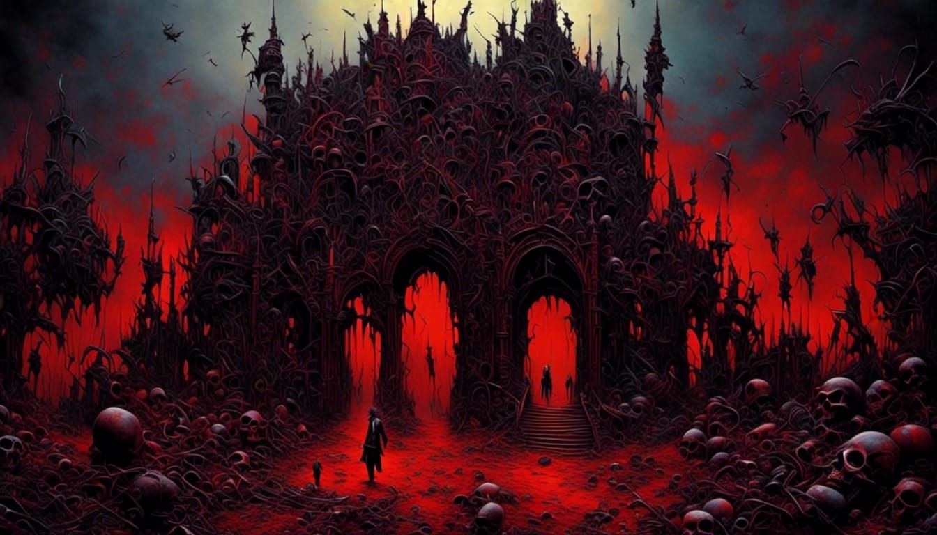 Epic Dark Fantasy Horror Masterpiece
