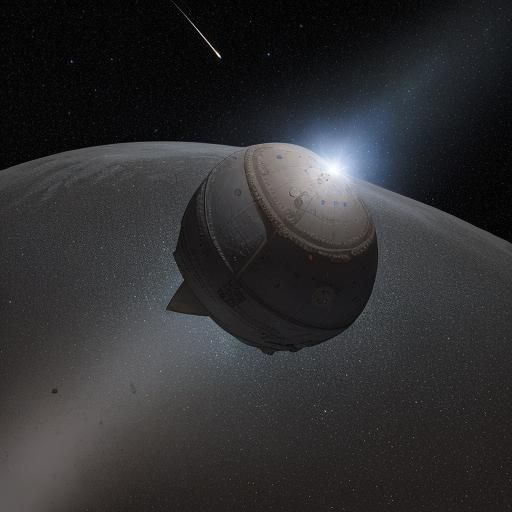 Halley's Comet Returns From Outer Solar System