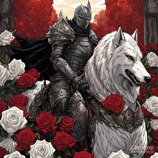 Dark Souls Inspired Knight in Gothic Setting