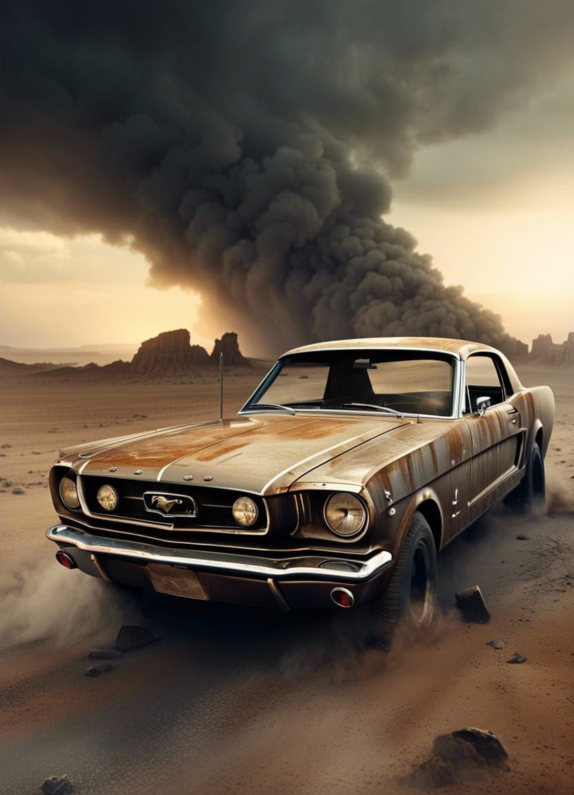 1966 Mustang, Mad Max style