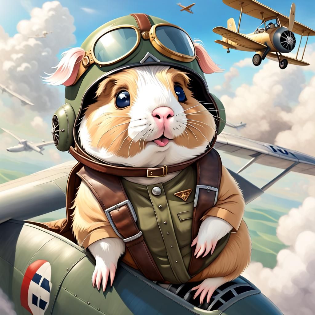 J.D. Hogg Takes Flight