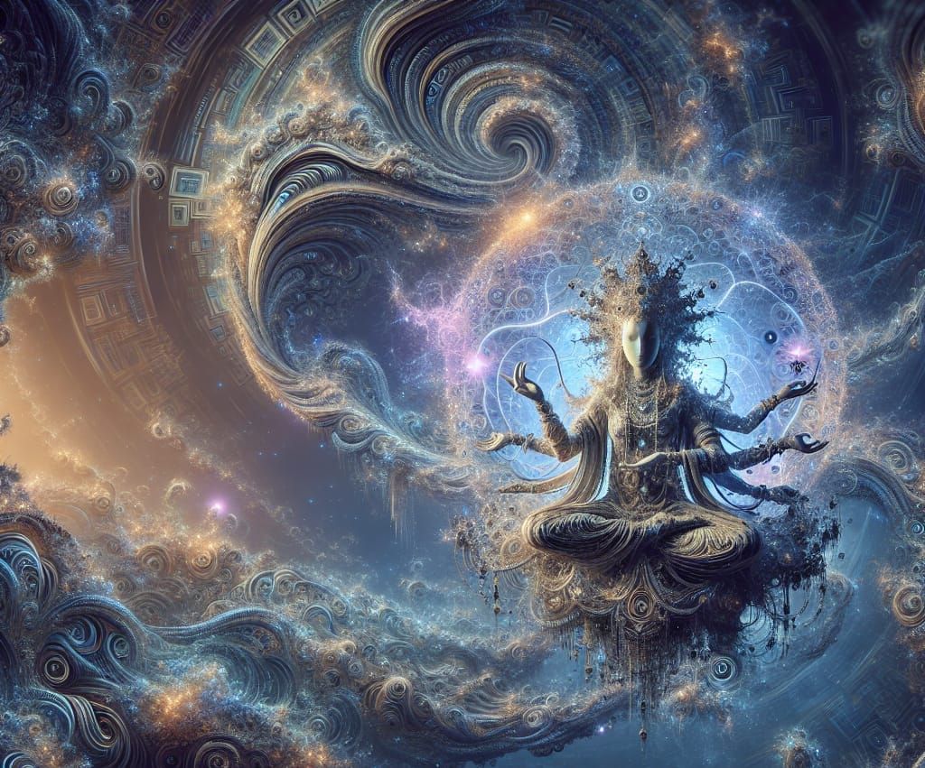 Jacquard Weave Ushabti Inuk Golems Otherworldly Environment