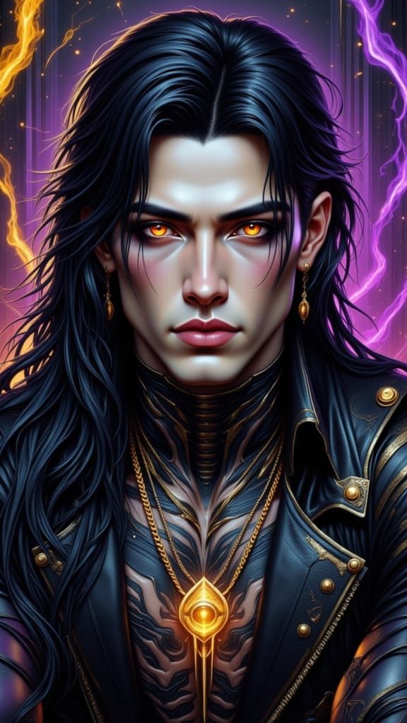 Cyborg Romance Book Cover Art