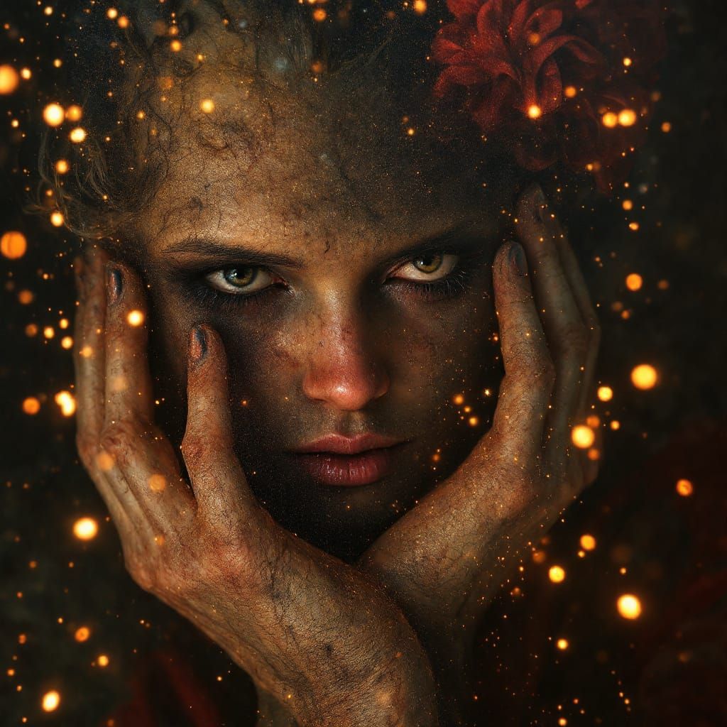 Old Masters' Characters Party: Hyperrealistic 3D Art