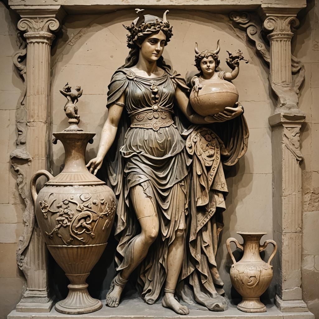 Pandora's Box: Devils, Angels, and Hope