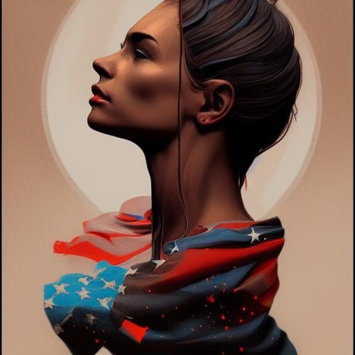 Hyperdetailed Portrait with Dynamic Lighting