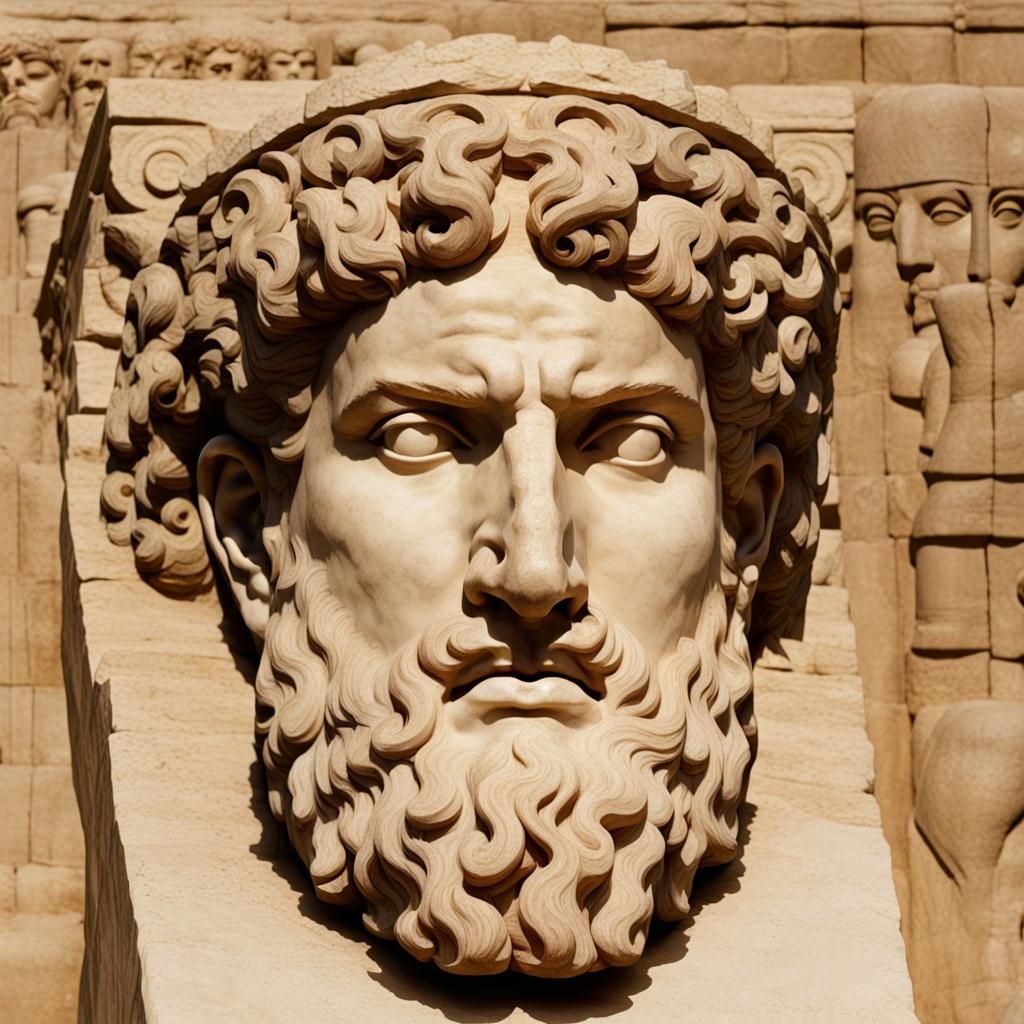 AI Interpretation of Agamemnon