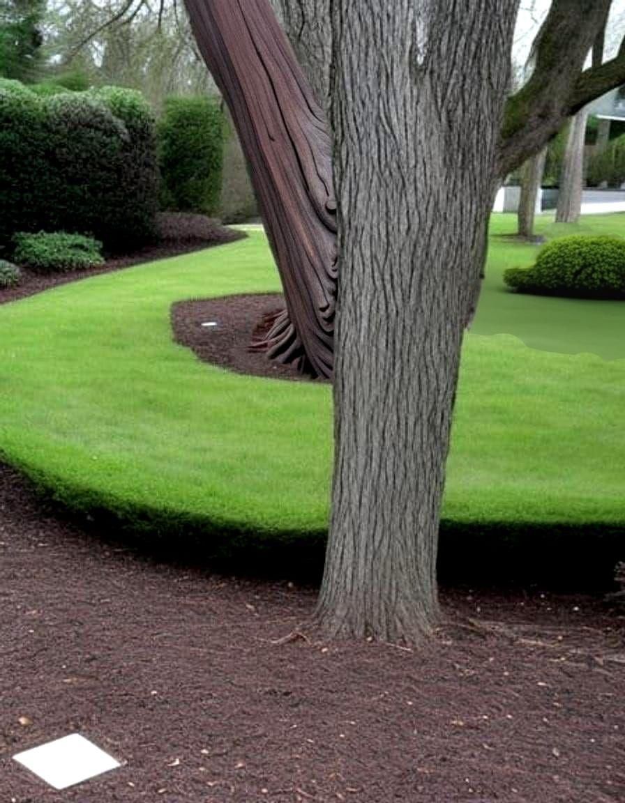 Perfect Lawn in Matte Painting Style