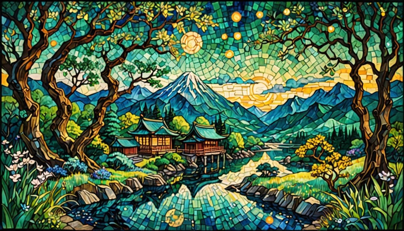 mosaic stained glass