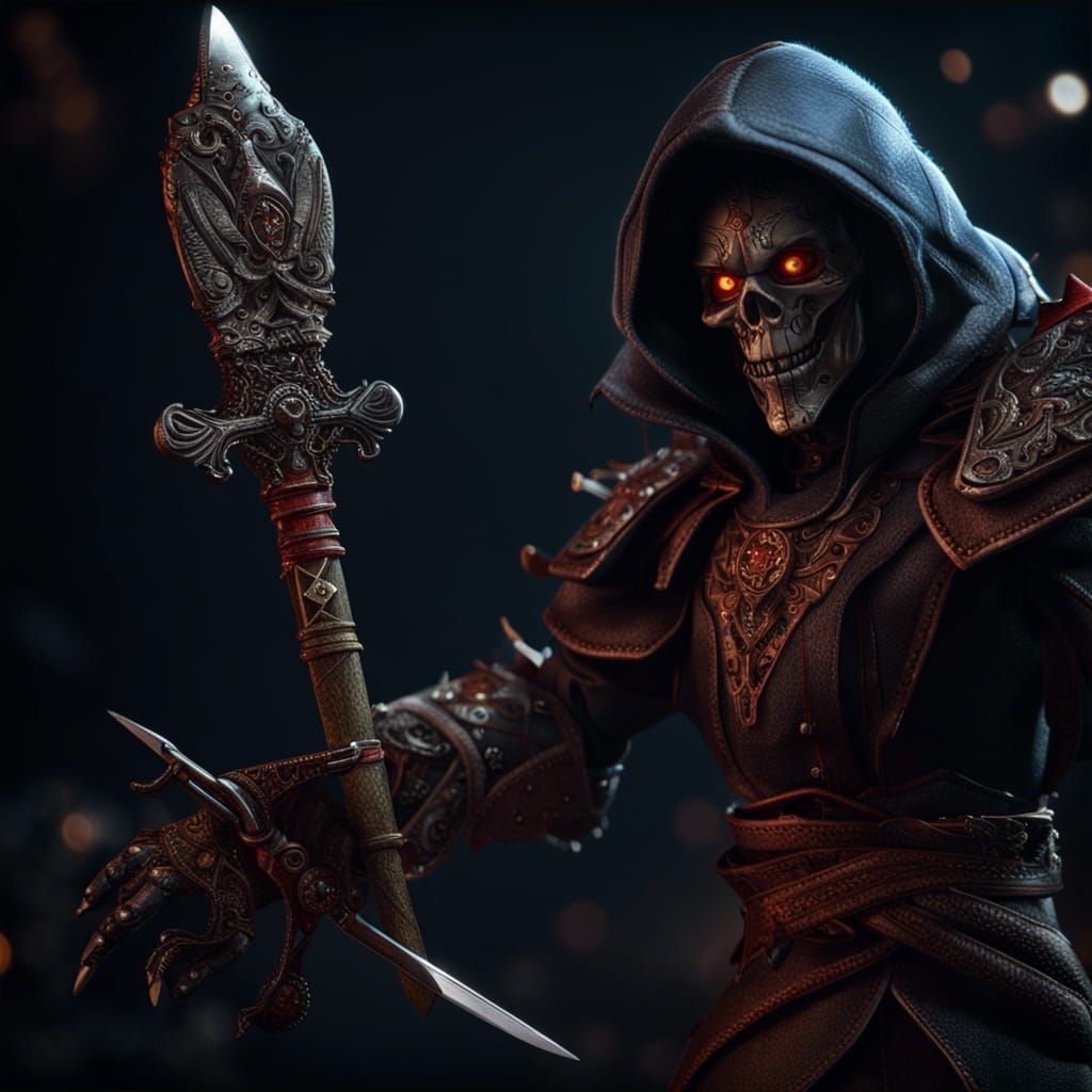 Puppet Master - Ultimate Blade