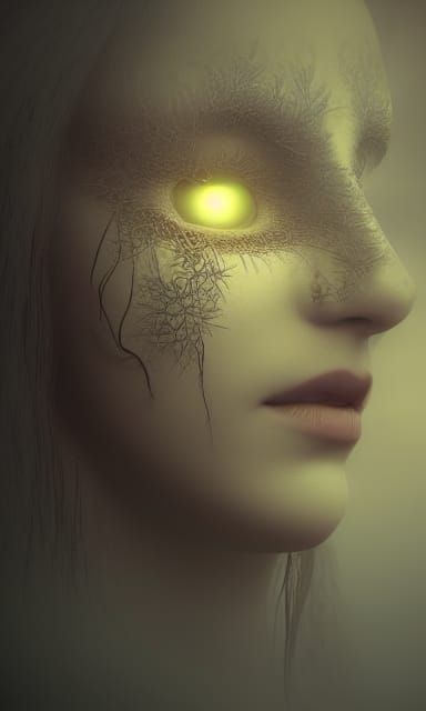 Ethereal December in a Volumetric Fantasy