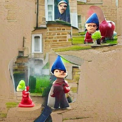 Simple Image Generated from AI Prompt