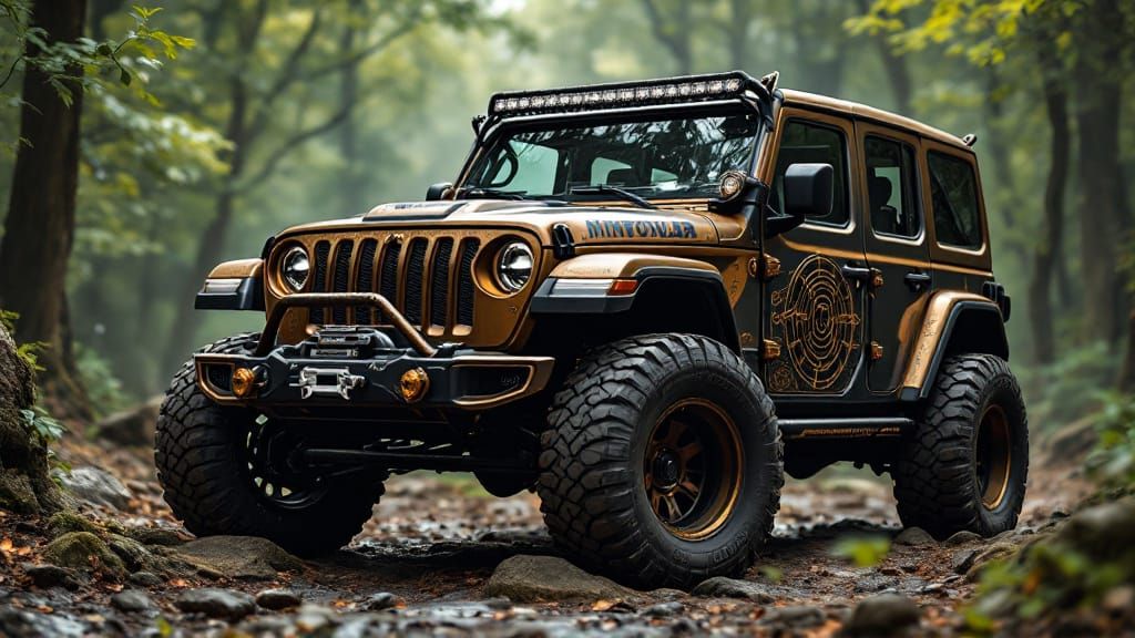 Jeep Wrangler Minotaur Edition: Mythic Off-Road Power