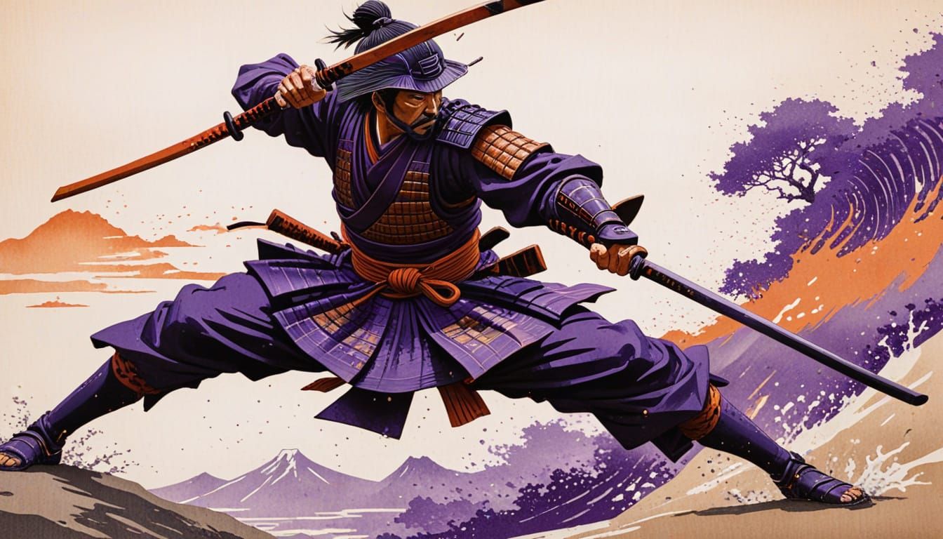 Purple Samurai (2)