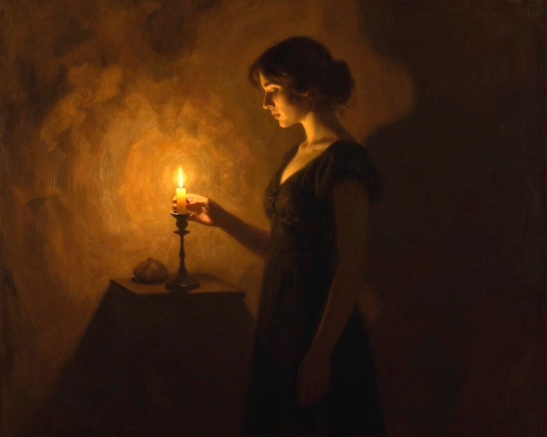 Abstract Sensual AI Art