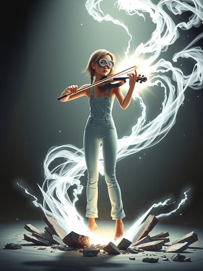 Ethereal Minion Vanya Unleashes Violin Energy