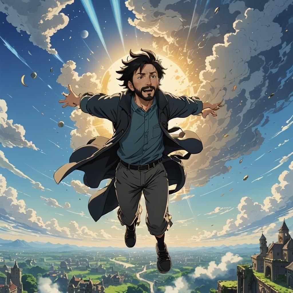 Anime Time King Descends to Ghibli-esque World