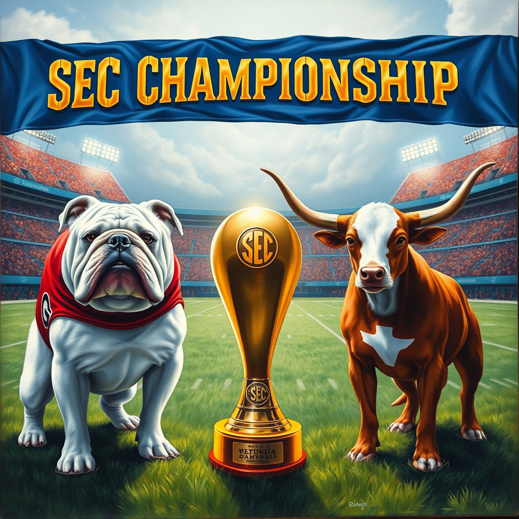 SEC Football Rivals Unite for Championship