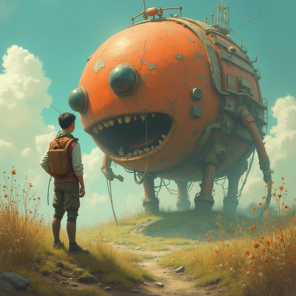 Woman Lying Down with Handcuffs in Realistic Style