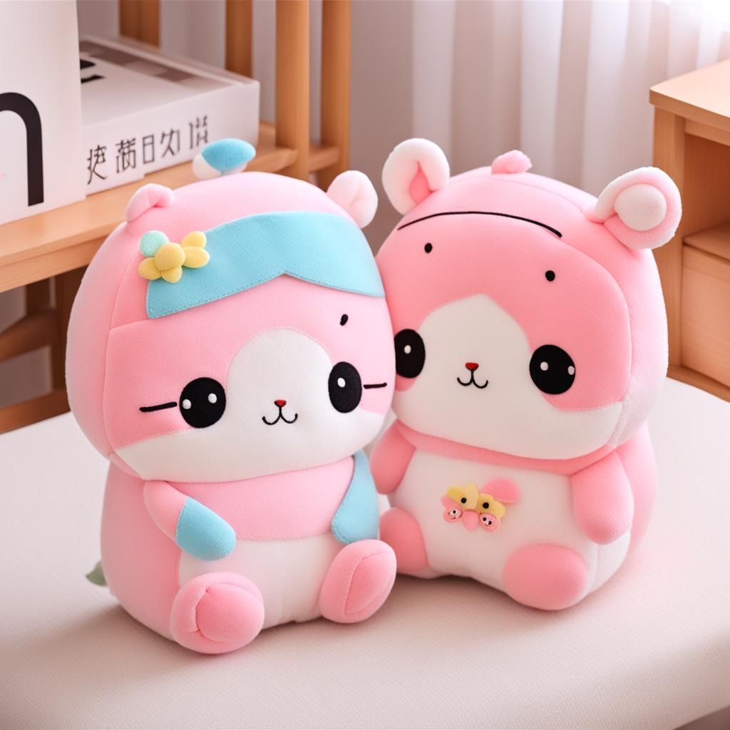 Cute Kawaii Stuffed Plushy Toy
