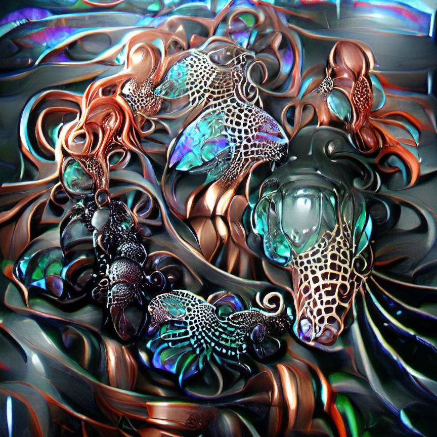 Fractal Fusion Experiment 234