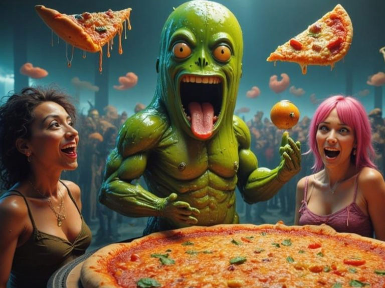 Pickled Jim Is A Rockstar Pizza Chef!