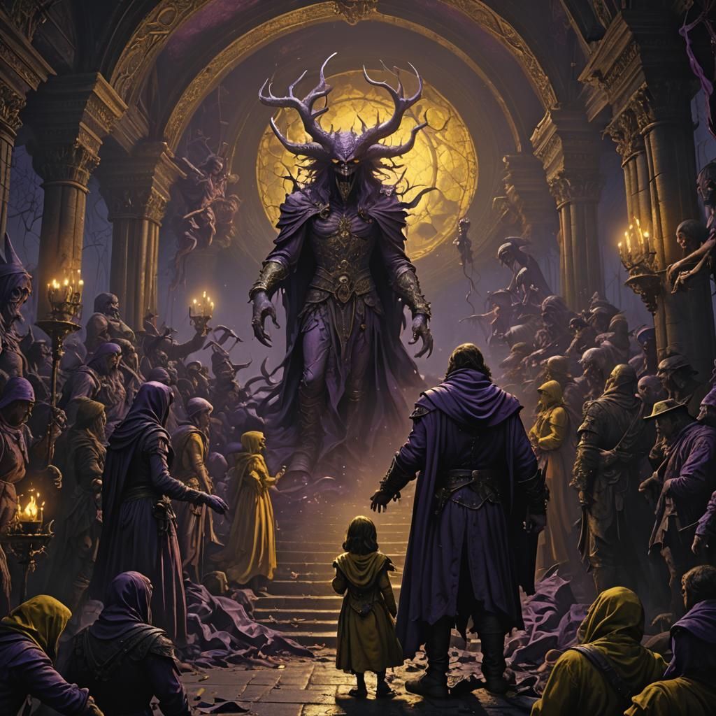 Nightmares Come to Life: Dark Fantasy Concept Art