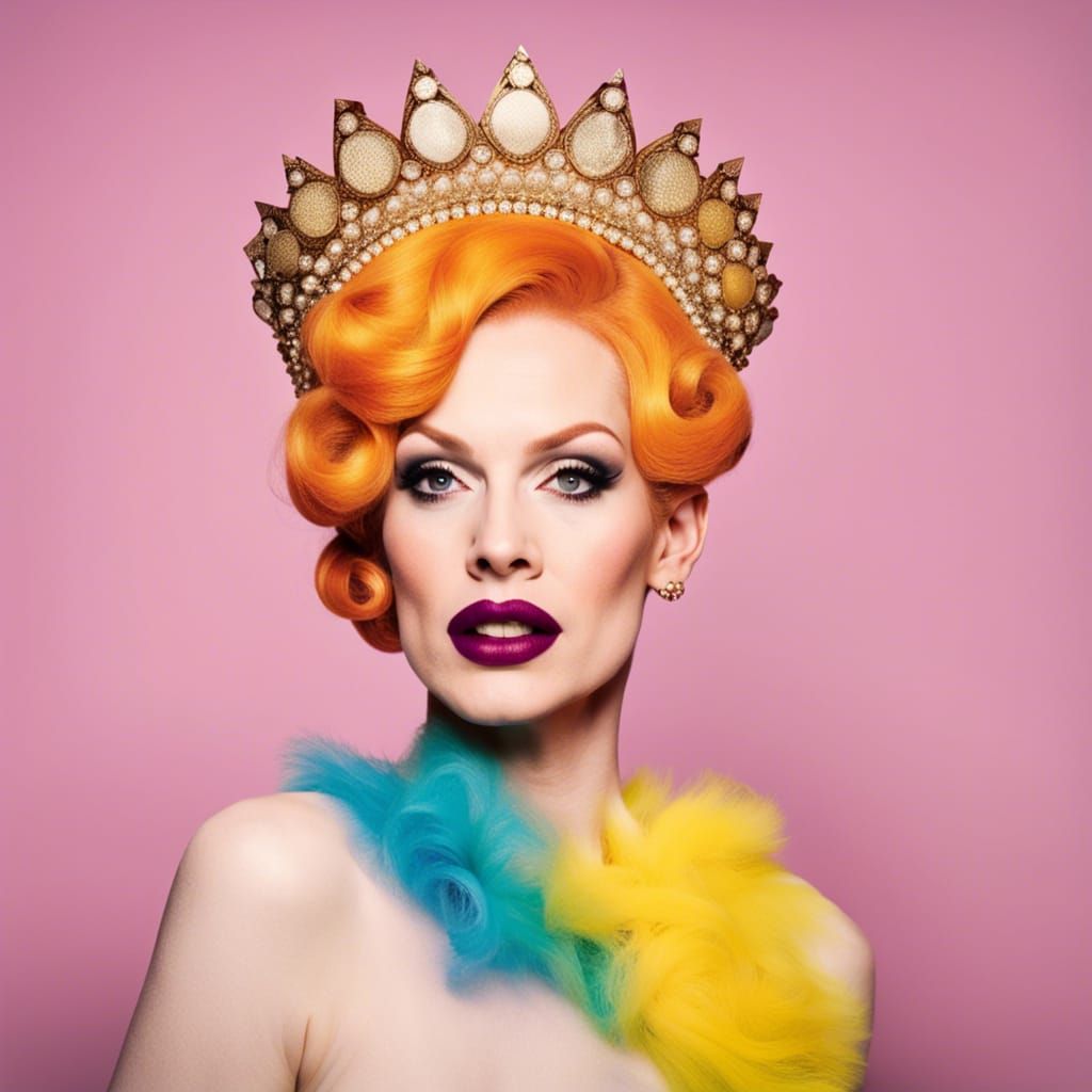 Jinkx Monsoon Crowned: A Portrait of Royalty