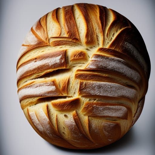 Golden Bread Baking: A Professional Portrait