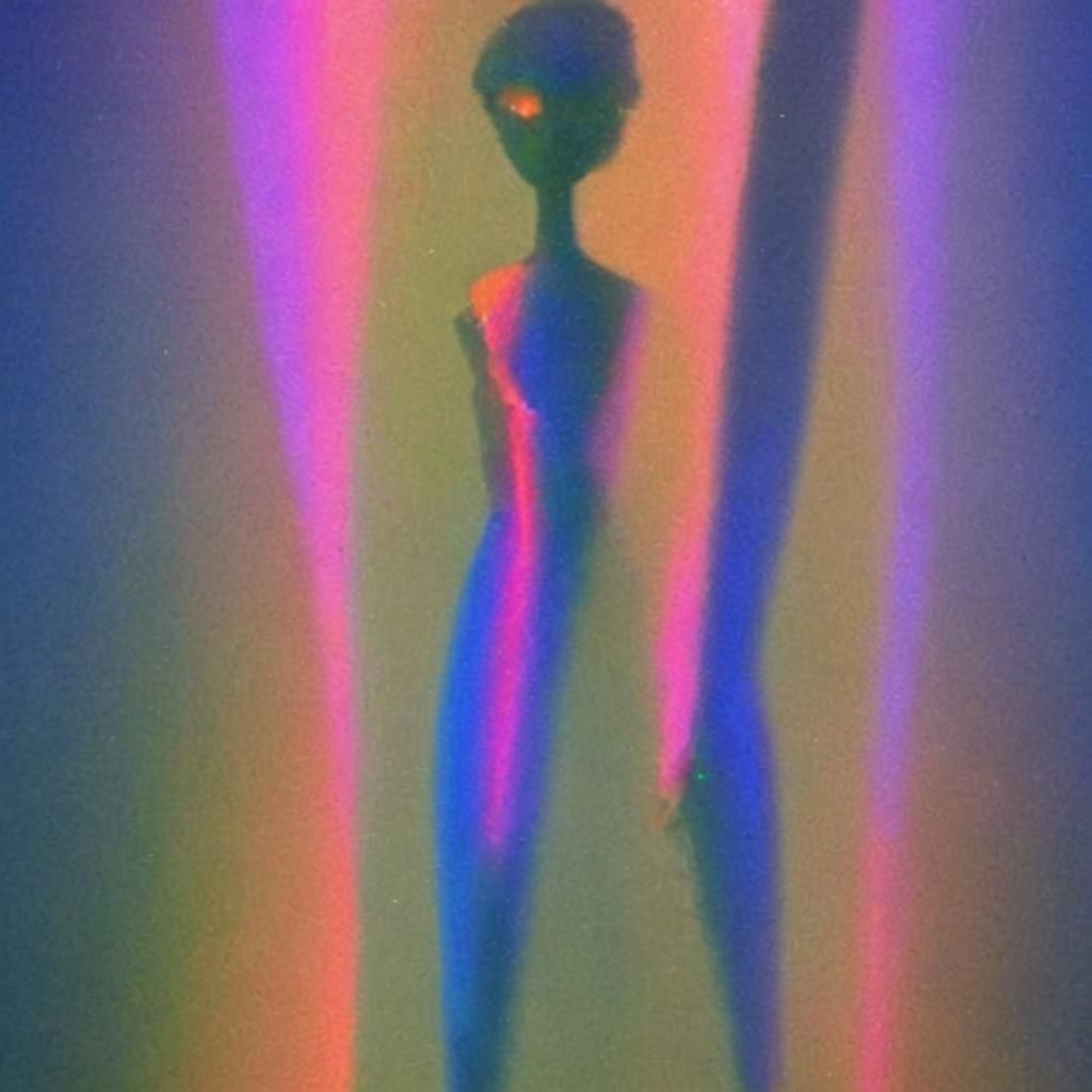 Iridescent Figure of High Strangeness