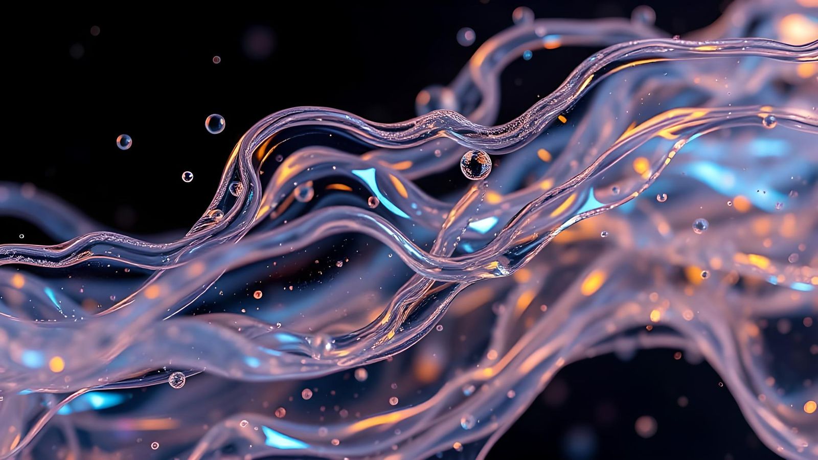 Kinetic Flow: Rhythmic Resin Syrup in Sci-Fi Design