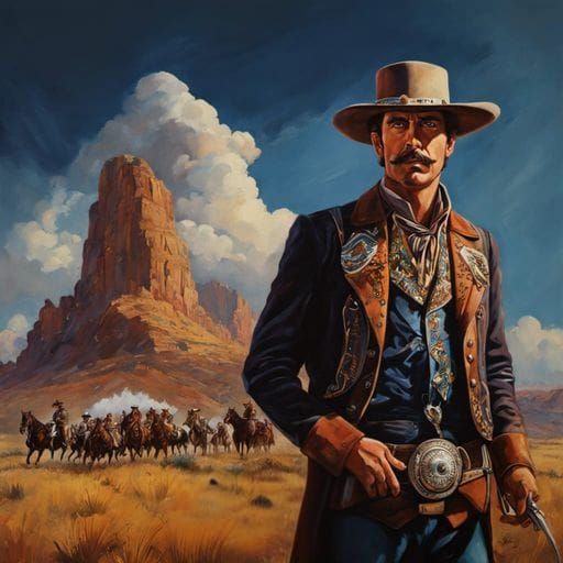 Magical Western man Turkey Ralston