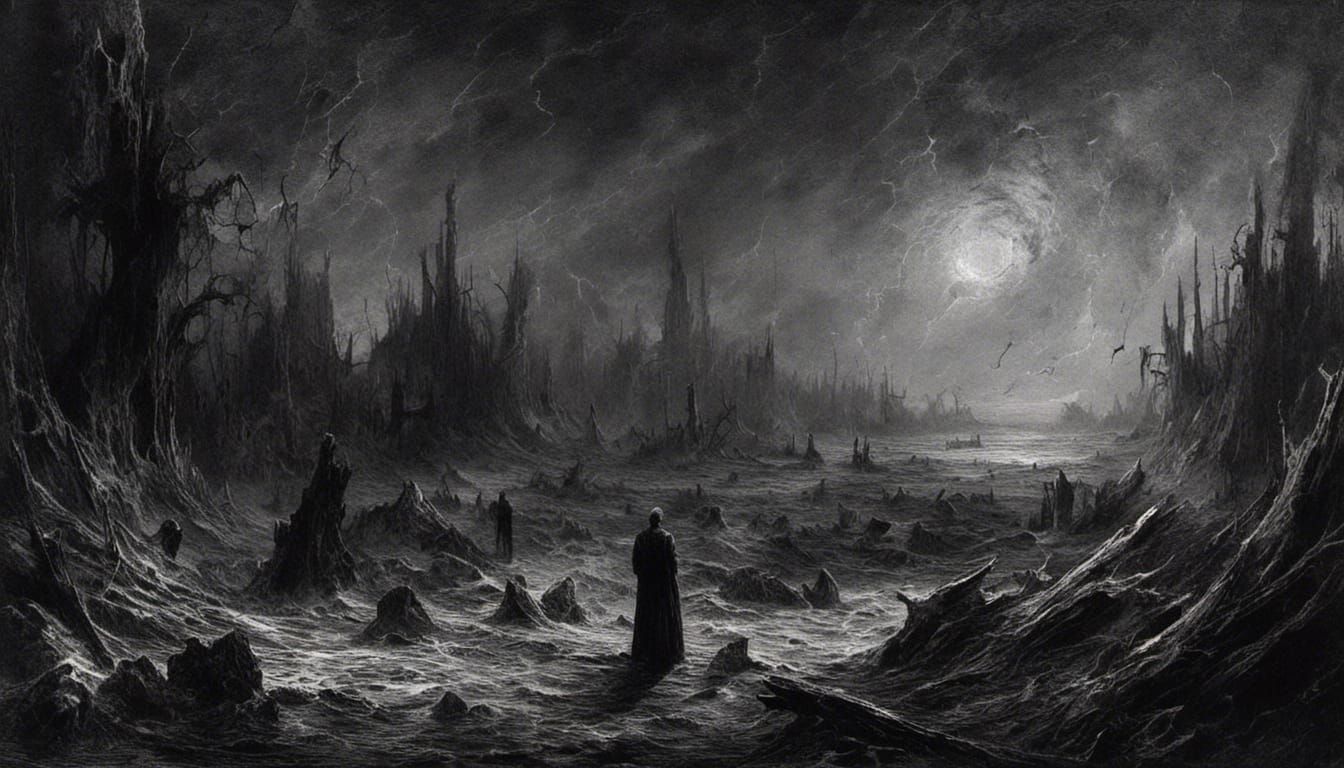 Macabre Summer: A Stuffy Horror Scene