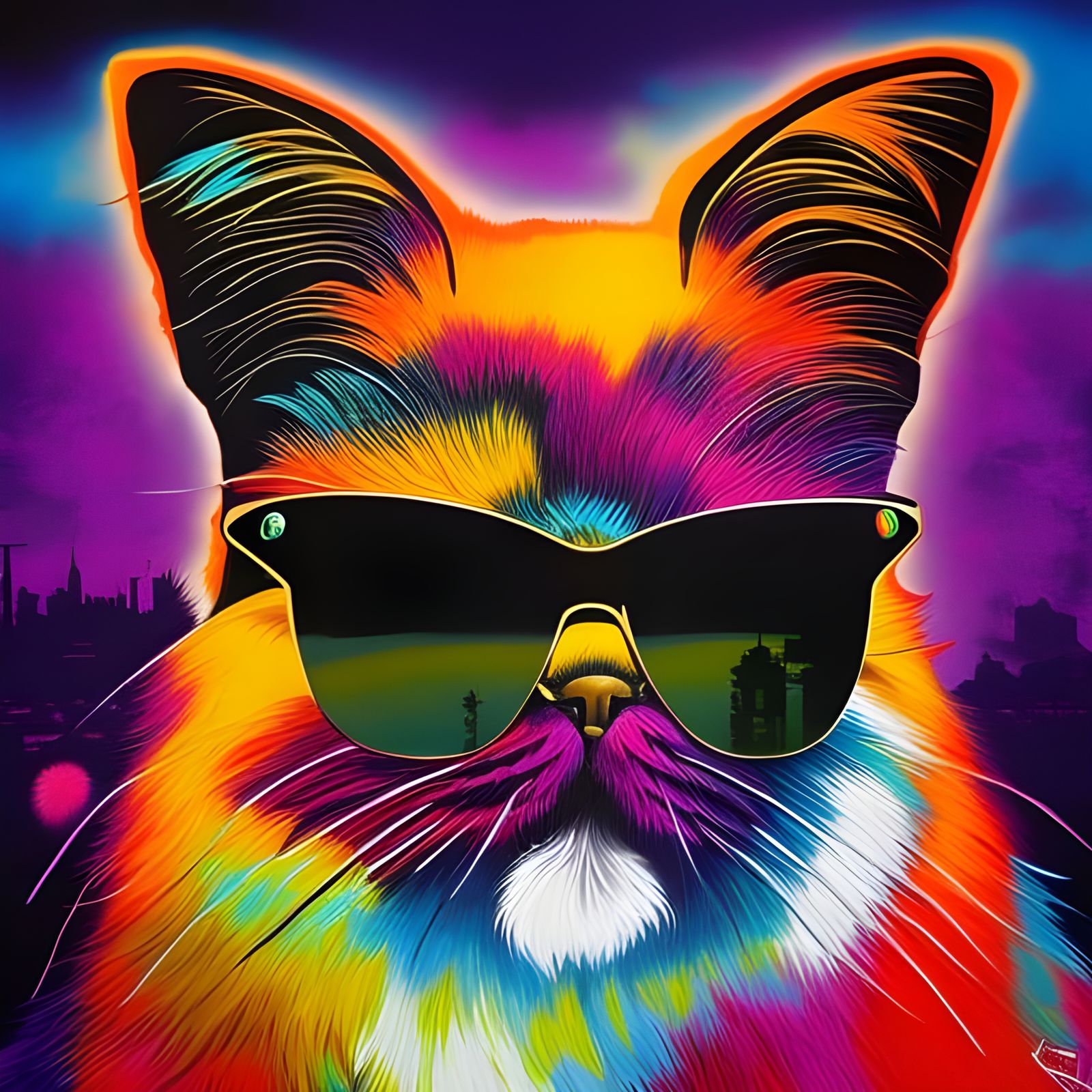 Cool cat