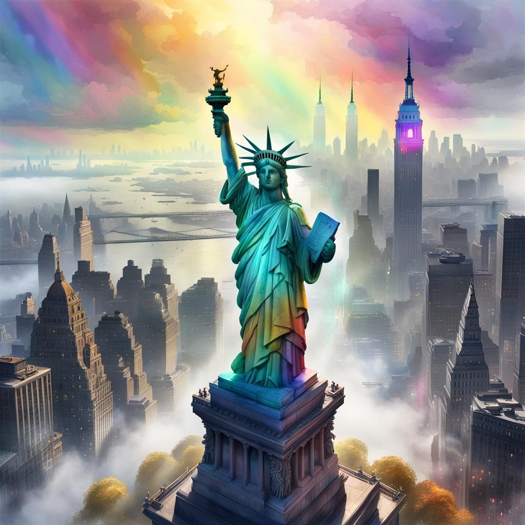 statue de la liberté à New York