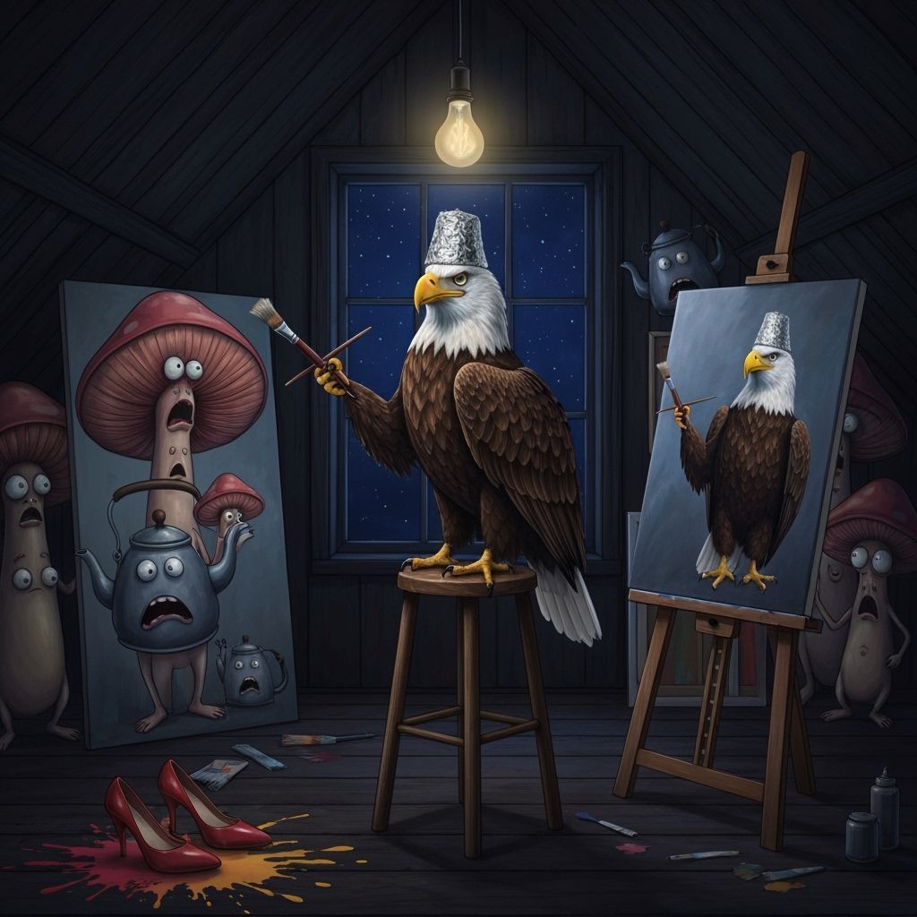 Eagle's Studio: A Self-Portrait in Progress