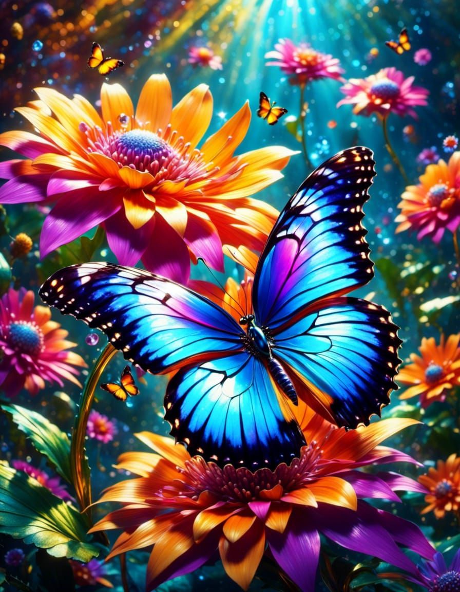 Great Flower Garden!