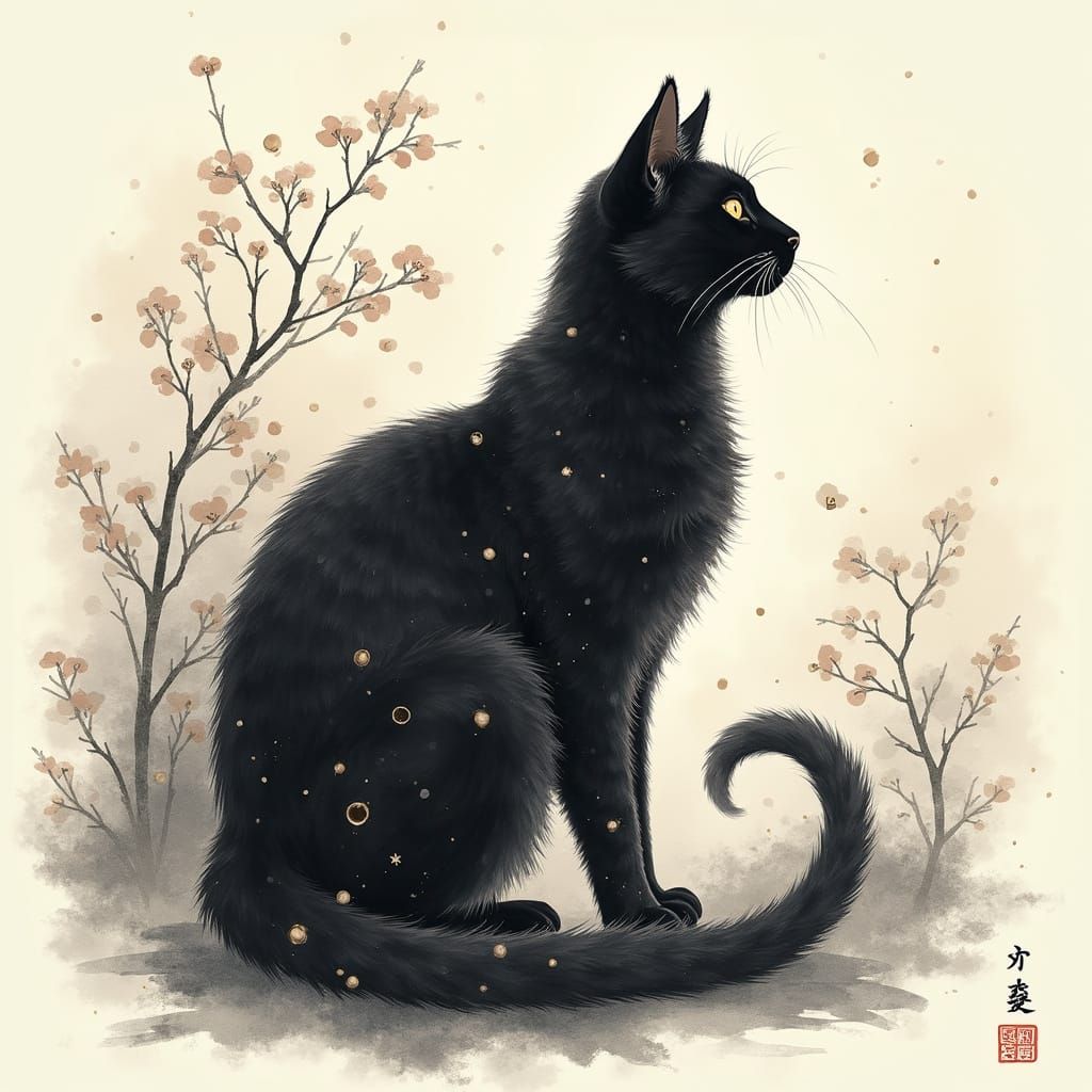 Create an image in the style of Chinese watercolor, showing ...