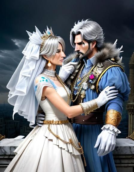 Lord Zekk at the Tower of Despair