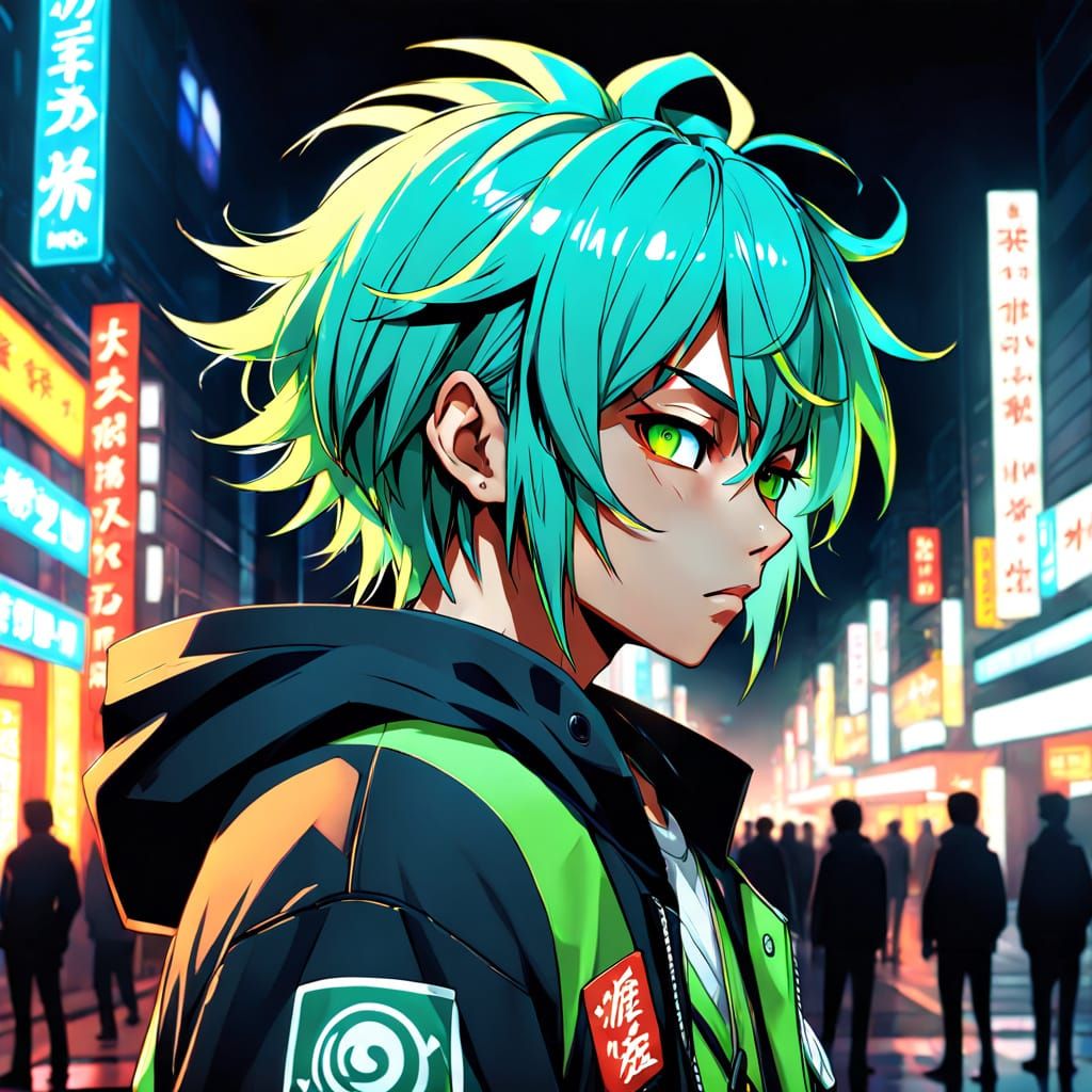 Shawn Wasabi as Spicy Boyfriend: Hyper-realistic Anime Art