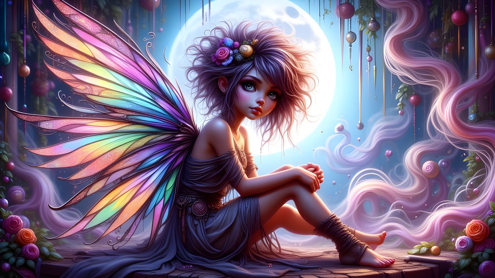 Bohemian:Punky Pixie