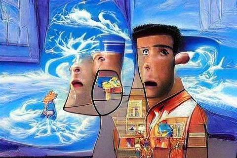 AI Image Generated From Empty Prompt