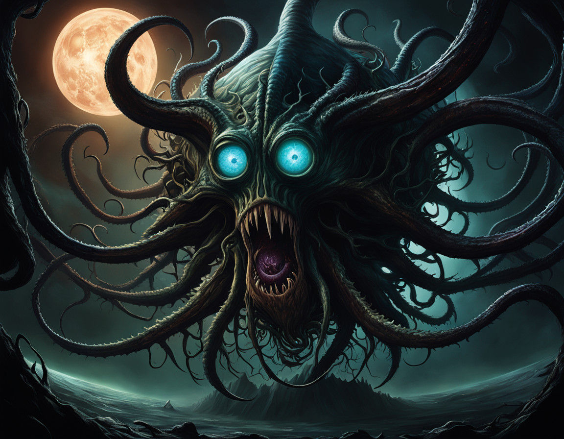 Eldritch Horror Entity in the Void