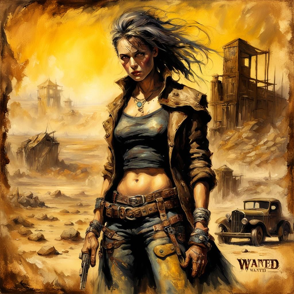 Wasteland Characters ( Surviver )