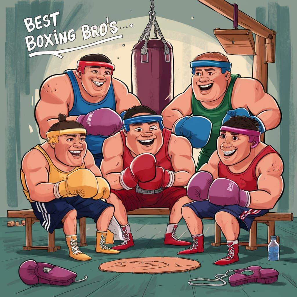 Best Boxing Bro's